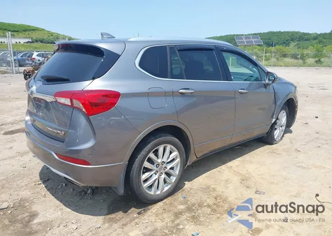 2020 Buick Envision Premium z USA, uszkodzony, nr VIN LRBFX3SXXLD060865